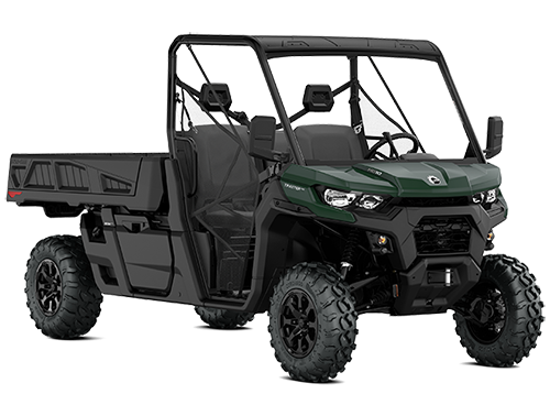 BRP Traxter PRO DPS T HD10 Green