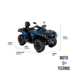 Квадроцикл BRP CAN-AM OUTLANDER MAX XT T 650