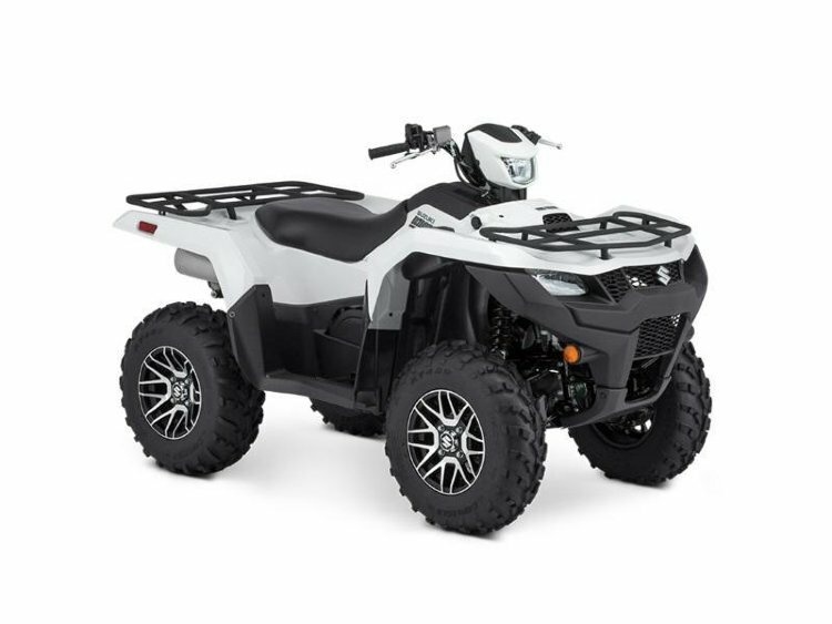 Квадроцикл SUZUKI KINGQUAD 750 AXI POWER STEERING