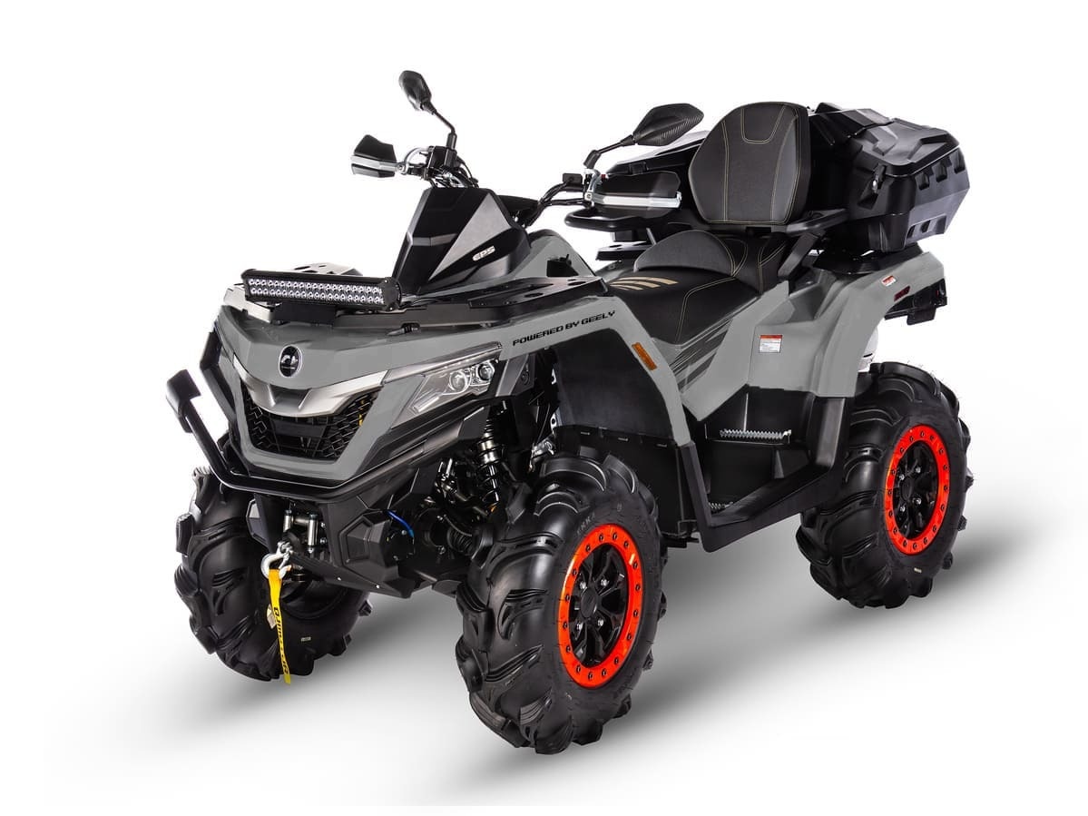 Квадроцикл SHARMAX Force 1100 Lite Gray