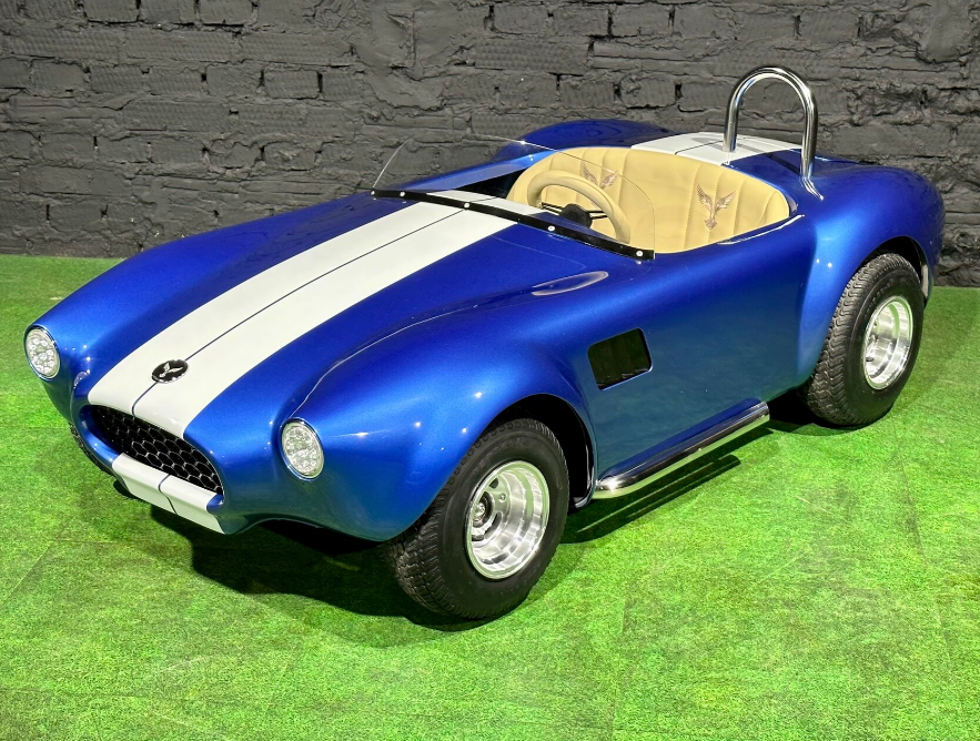 Детский автомобиль Shelby Cobra Premium (M)