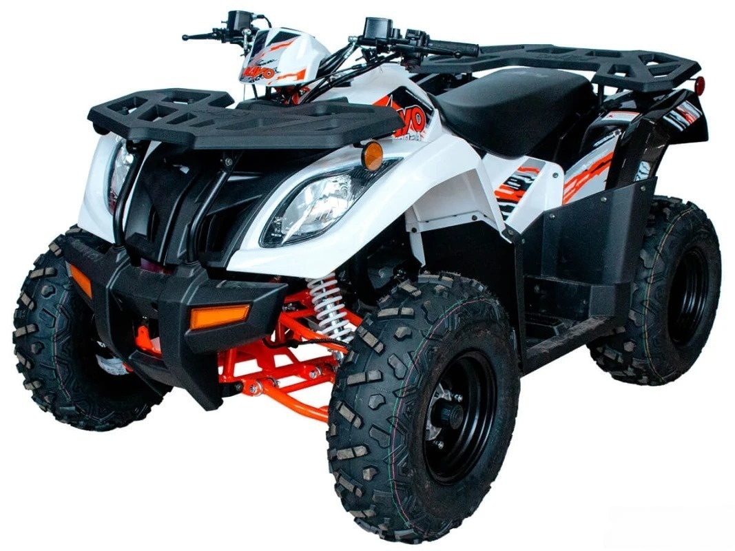 Квадрицикл KAYO AU300 EFI (белый пластик 2024 г.)