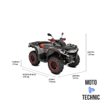 Квадроцикл BRP CAN-AM OUTLANDER X XC T 1000