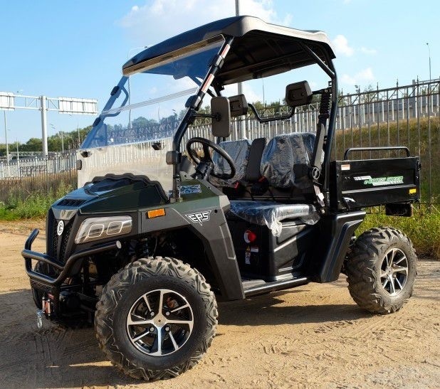 Электробагги GreenCamel Сахара A10K 4x4 (10kW, R12) LUX