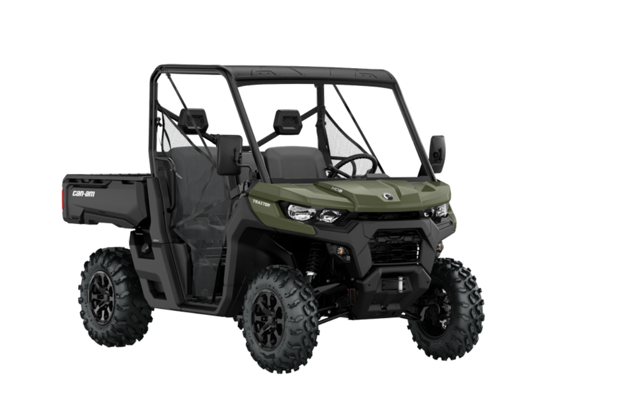 Квадроцикл BRP TRAXTER DPS HD8